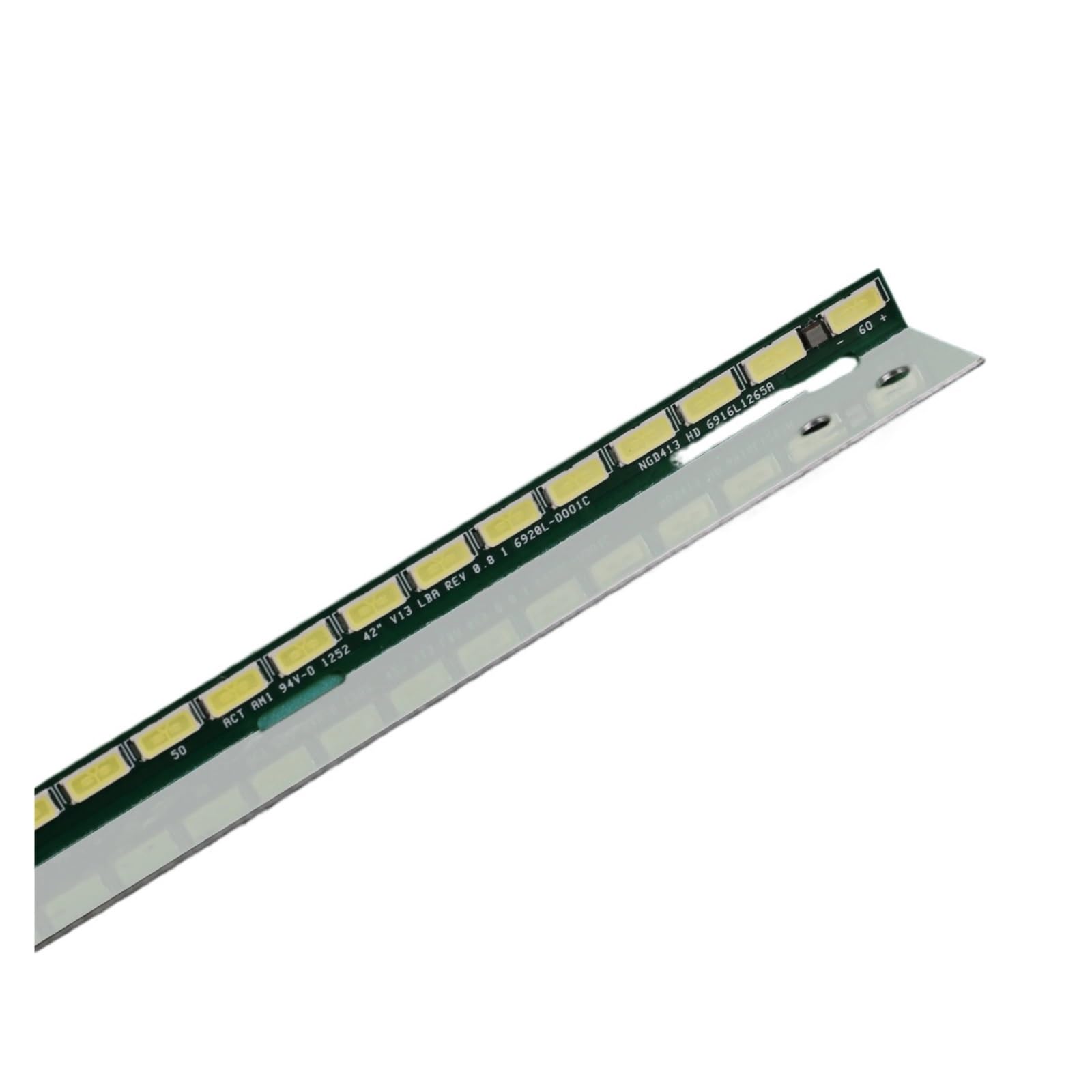eufeifeiegds LED-Hintergrundbeleuchtungsstreifen 60 Lampen 6916L-1265A 42" V13 LBA REV 0.8 for 6922L-0077 LC420EUD(FF)(F2) TX-LR42DT60 6916L1265A 69176l-0140a