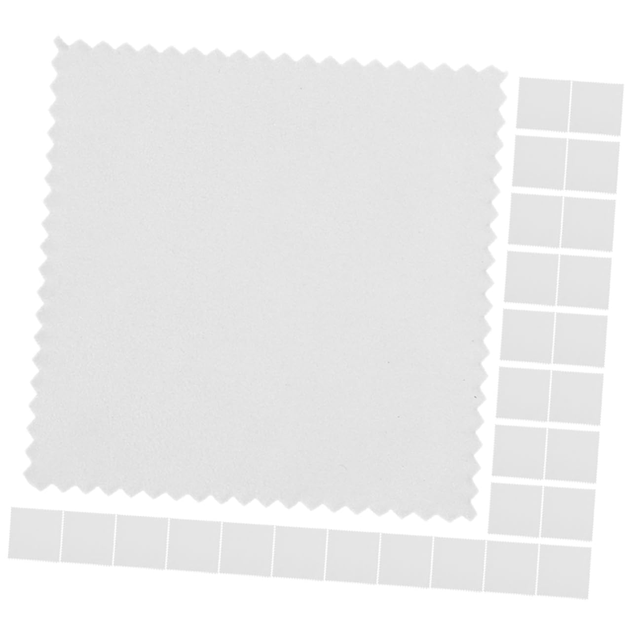 CALLARON Pezza per Pulire Panno Pulizia Jade Panno Pulizia Portatile Prodotti per La Pulizia Detergente per Tessuti per Gioielli Gel Panno per La Pulizia delle Lenti Grey