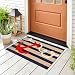 Liora Manne FT112A49833 Whimsy Ship Ahoy Rug, Indoor/Outdoor, 20" x 30", Navy
