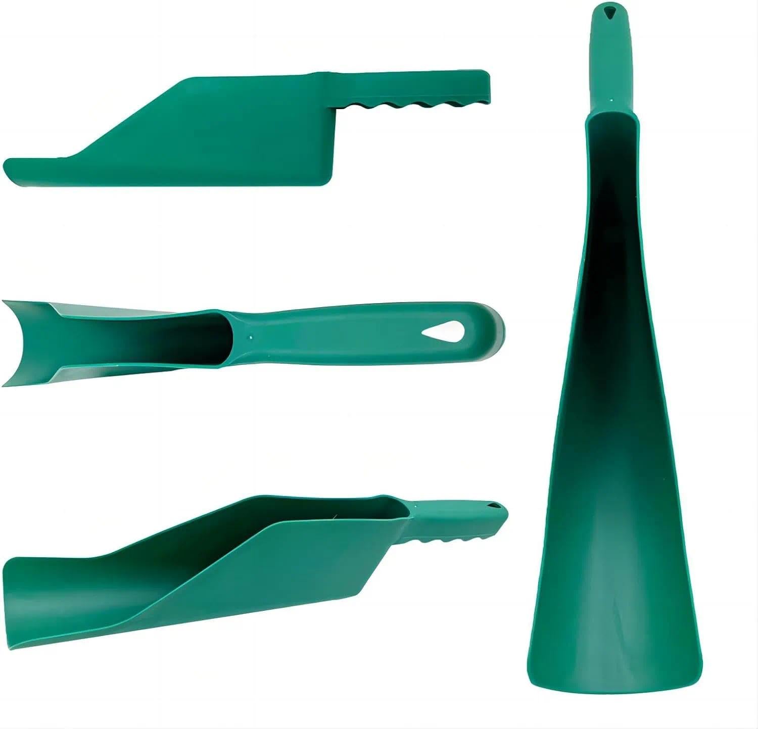 Pala per grondaia, pala da giardino, piccola pala per grondaie, in plastica, per uso domestico, per grondaie, efficace detergente per grondaie pulite