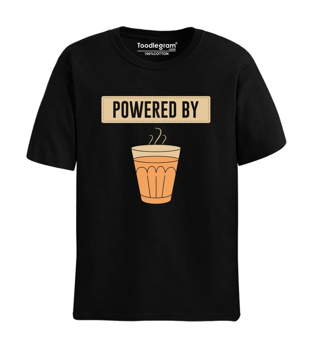 Toodlegram Plus Sizes Collection, Powered by Chai Unisex T-Shirt (L-7XL)