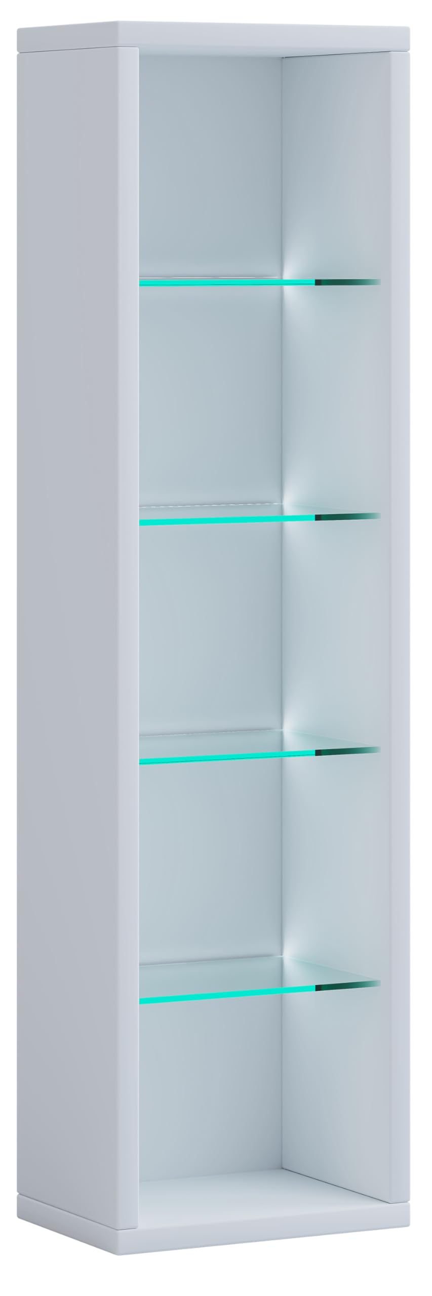 VCM Rasato L Étagère en bois pour CD/DVD et livres Dimensions (H x l x P) : 77 x 21 x 14 cm