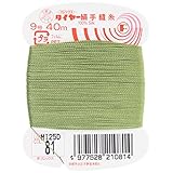 フジックス タイヤー 【絹手縫い糸】 9号 40m col.81