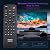 NH000UD NH001UD Replacement Remote Control Compatible with Emerson Sylvania TV: LC401EM3F LC320EM3F RLC370EM2 LC370EM2 RLC320EM2F RLC320EM2 LC401EM2F LC401EM2 LC320EM2F LC320EM2 LC320EM1F LC320EM1