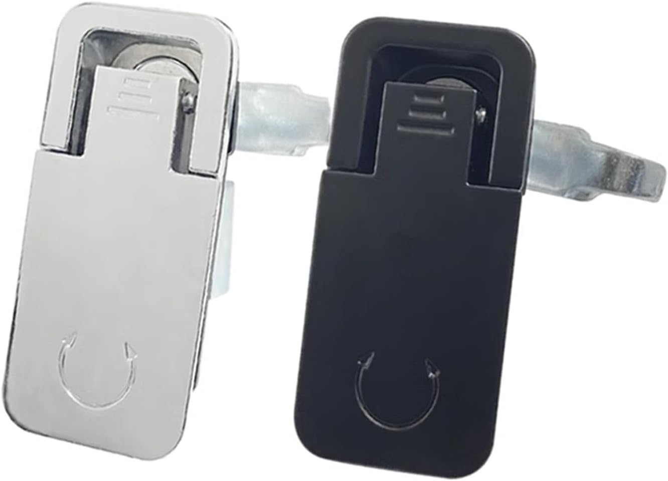 MS726 Flat Lock MS726-1 Distribution Box Electrical Cabinet Door Lock Adjustable Compression Industrial Lock 1Pcs