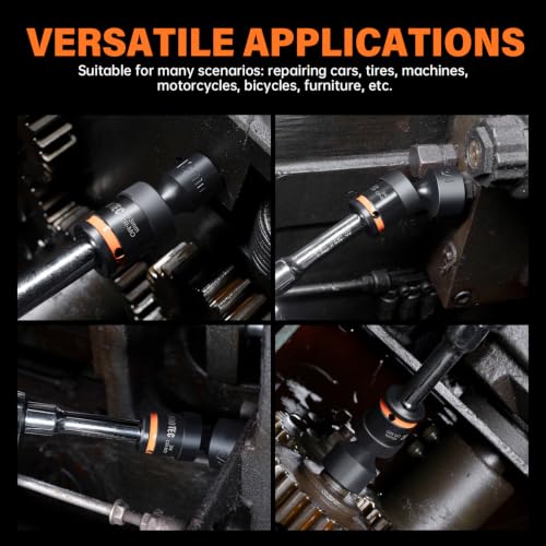 Image of 14-Piece 3 /8 inch Drive Shallow Impact Socket Set