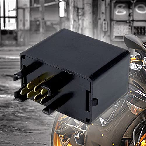 Relé intermitente LED de 7 pines corrige hiperparpadeo en luces de Bandit 3