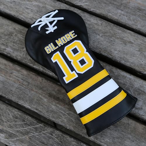 ZEETY Premium Leather Golf Head Covers