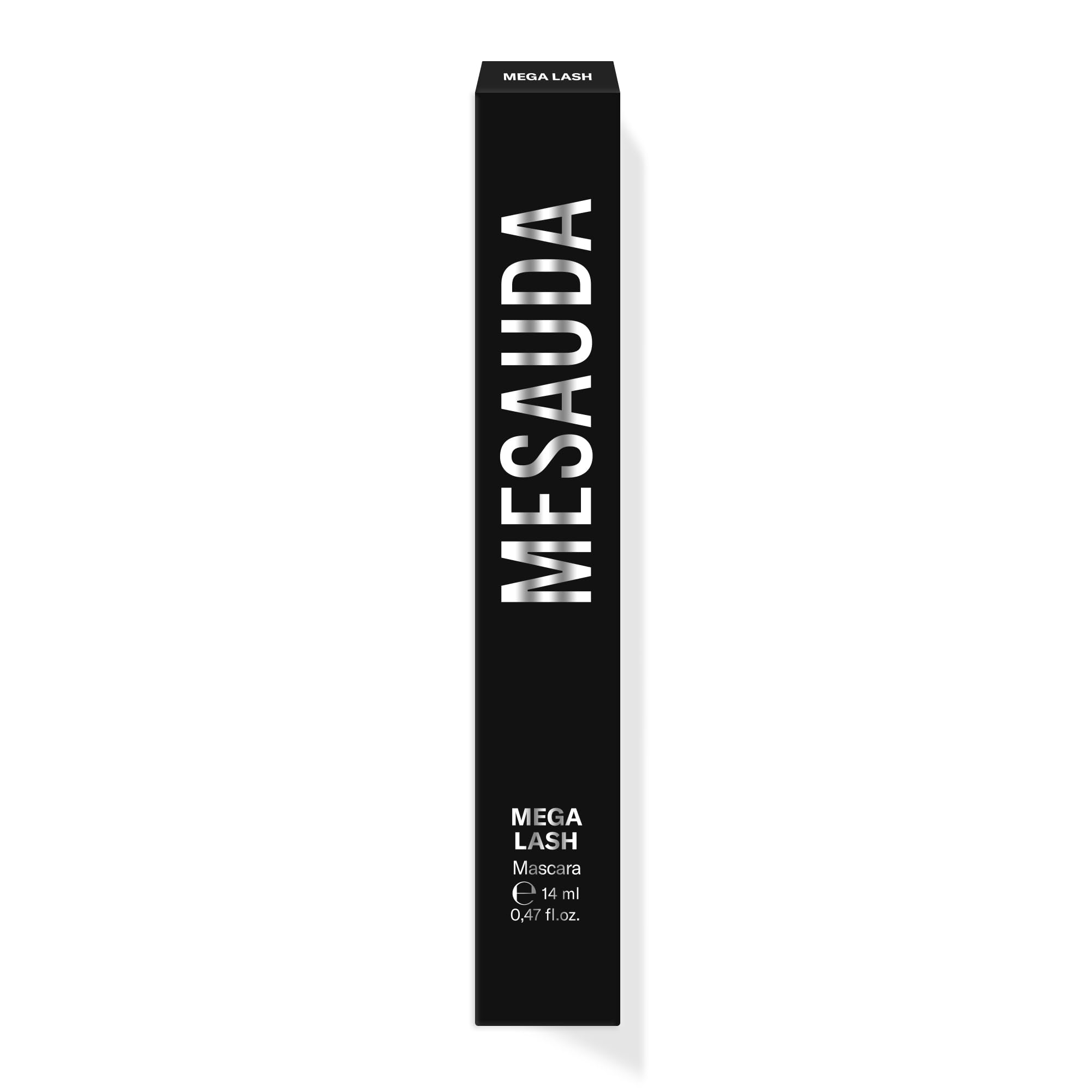 Mesauda Beauty Mega Lash Mascara 14ml - false eyelash effect mascara