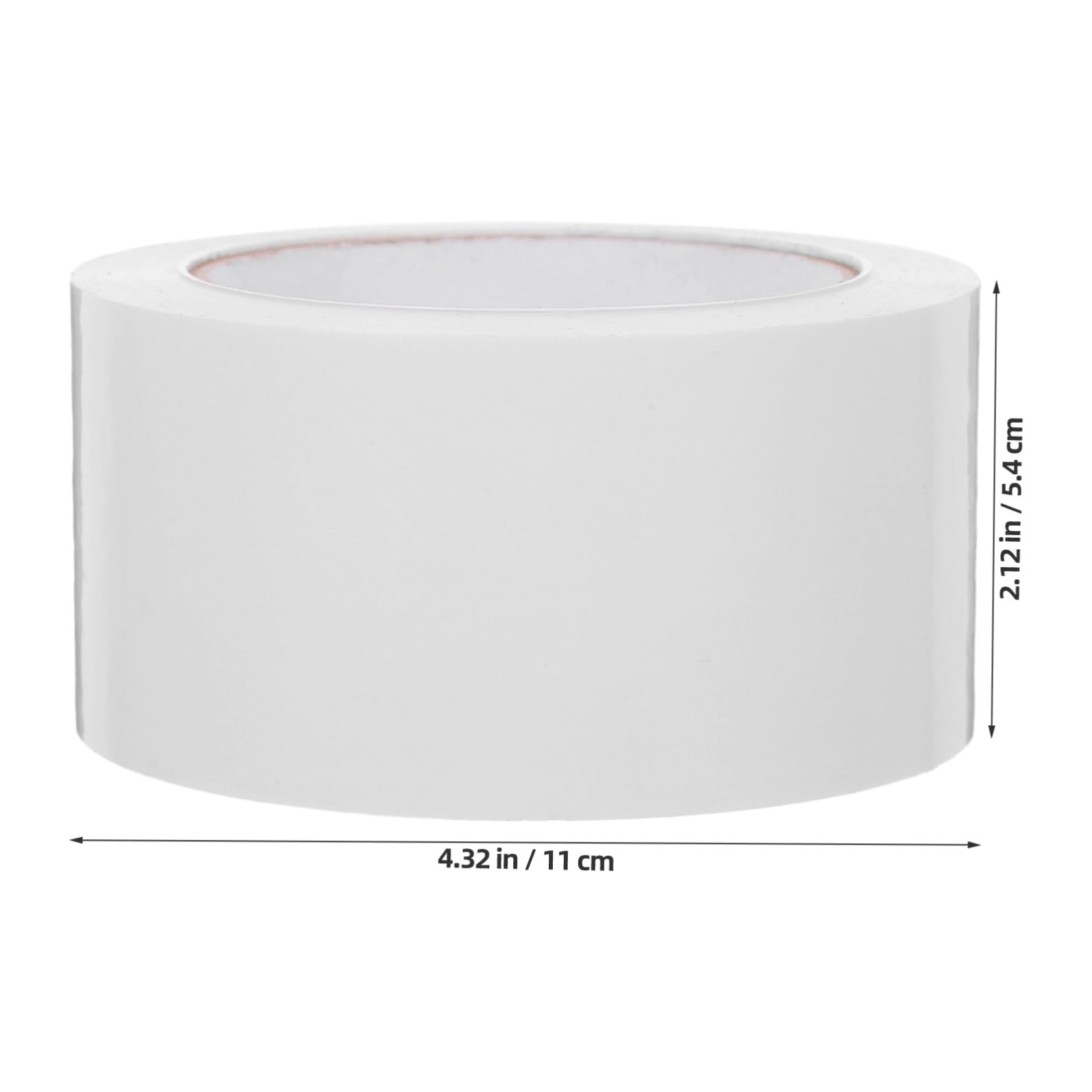SHINEOFI 3rollos Cinta white De Cinta Adhesiva Para Sellado De Reparación De Fugas Interior y Exterior Fuerte Adhesión