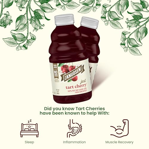 Image of R.W. Knudsen Just Tart Cherry Juice, 32 fl oz (Pack of 1)