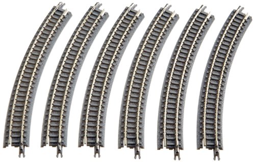 Gleis Courbé R220-30° Rokuhan 97052 en béton, la haute précision allemande et japonaise