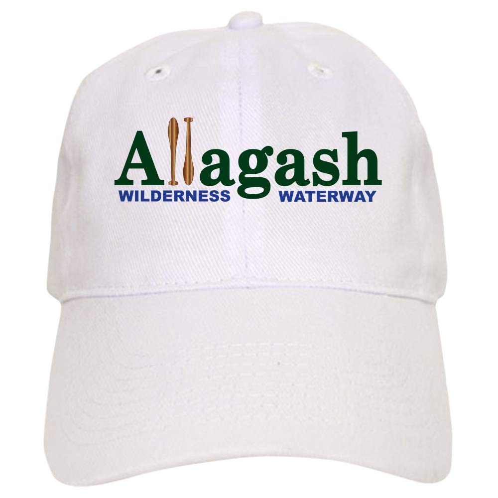 CafePressAllagash Wilderness Waterway Cap Adjustable Baseball Cap