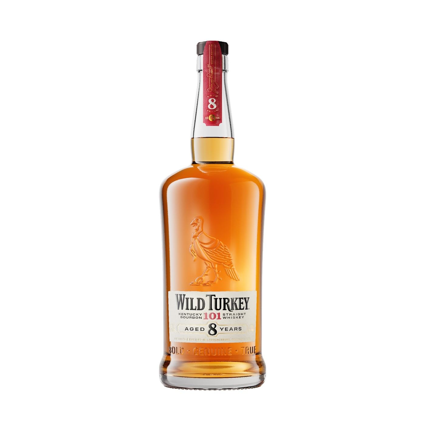 Wild Turkey 8 Years 101 Proof Kentucky Straight Bourbon Whiskey