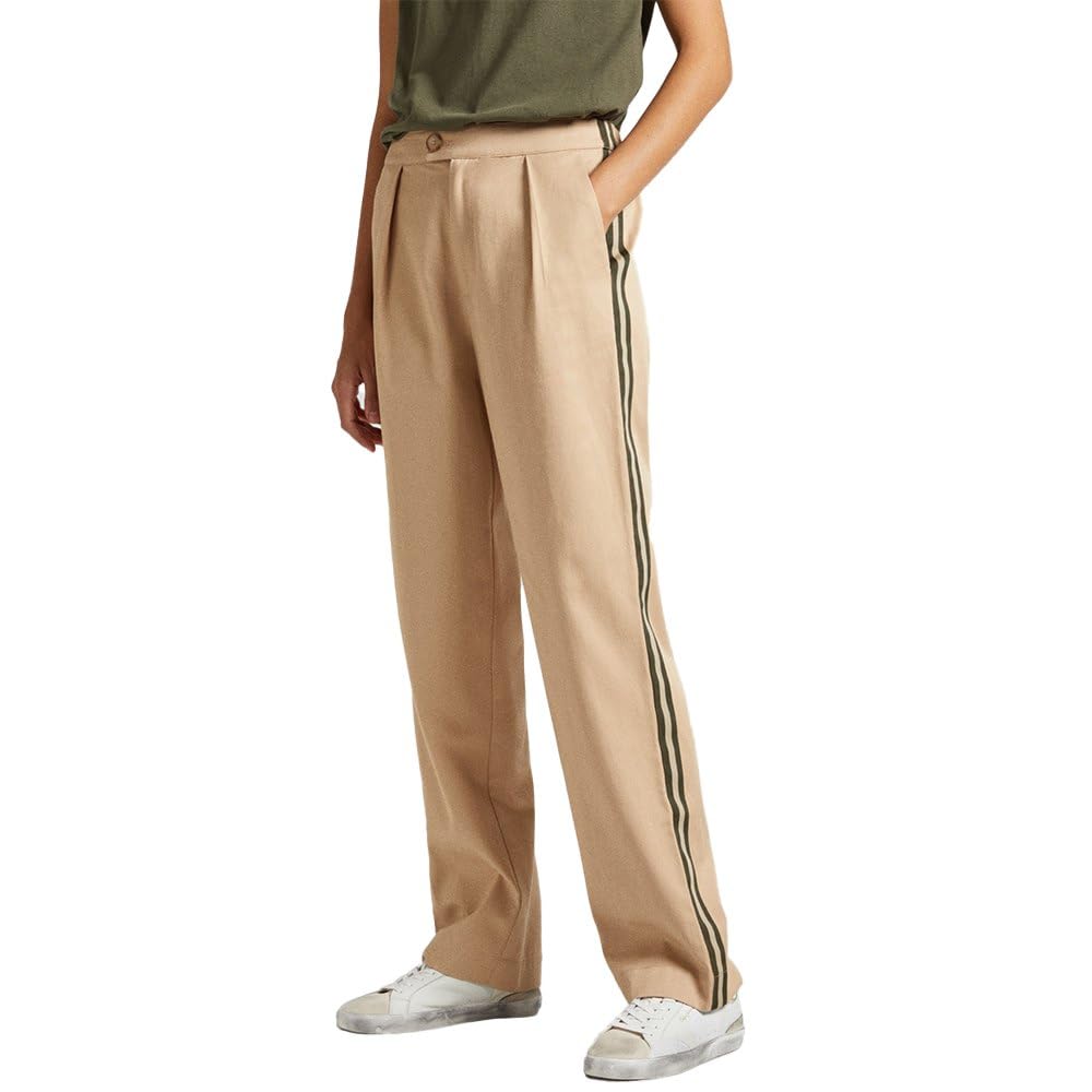 Pepe Jeans Women's Susanne Beige L