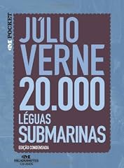 Capa de 20.000 Léguas Submarinas