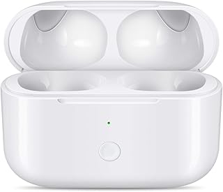 Charging Case Compatible with Air Pod Pro 1 2, Replacement Only Compatible with Wireless Charger Case with Bluetooth Pairing Sync Button