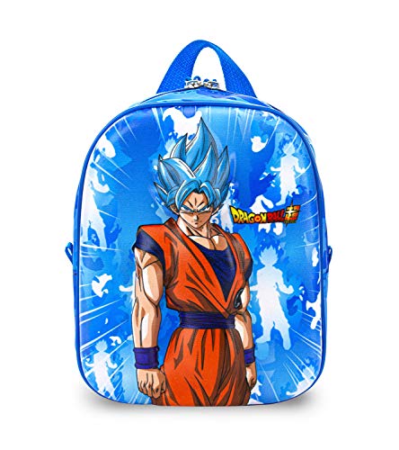 Mochila de Costas P Dragon Ball Super Saiyan - Maxtoy