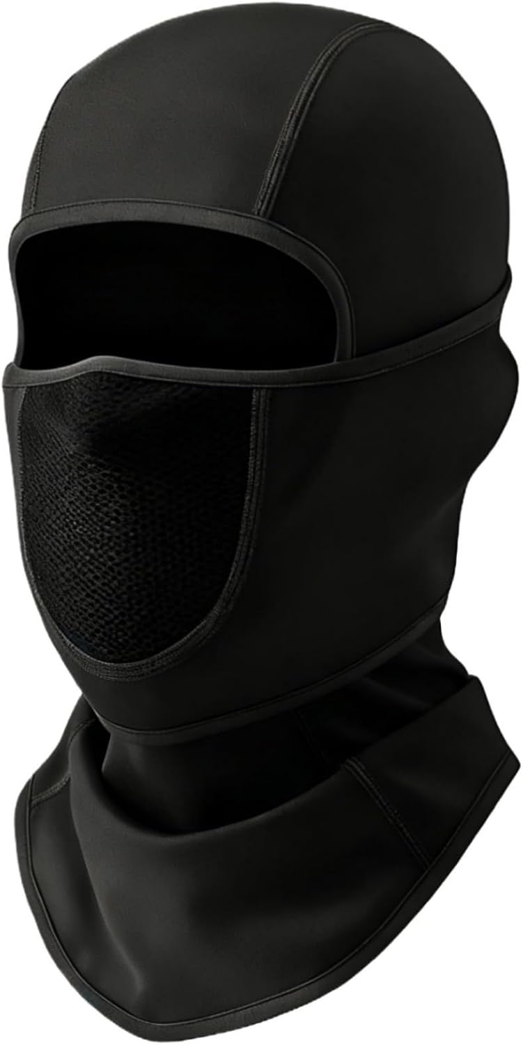 Balaclava Face Ski Mask， with for Men Women-Fleece Winter Face Covering for Cold Weather Skiing Outdoor Work