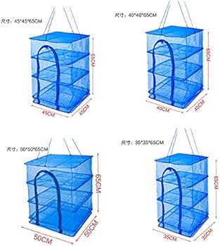 Amazon.co.jp : Petdoda 干物 ネット干し網 3段 魚 野菜 食器 干網