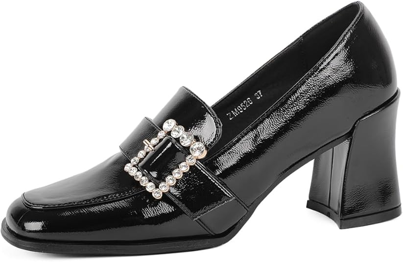 Mocassini Donna Geox QUEEN HELENA Mocassini Alti Con Tacco Scarpe