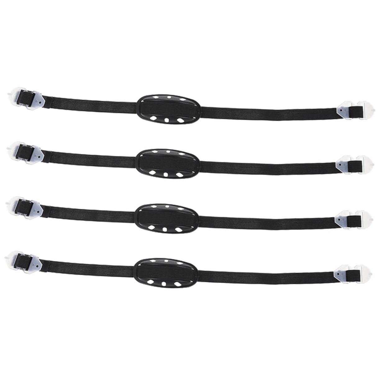 DOITOOL 20 Piezas De Correa De Barbilla para Casco De Seguridad Suministros del Fabricante Correa De Barbilla En Forma De Y para Casco De Seguridad con Soporte Protector 4 Piezas