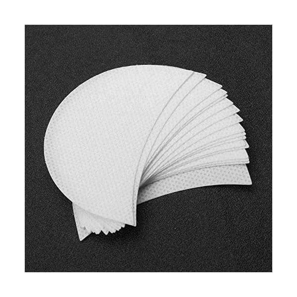 Kalolary 120 Pcs Eye Shadow Shields, Eyeshadow Pads Stencils Lint Free Under Eye Pads Eyeshadow Patches For Eyelash Extensions/Lip Makeup