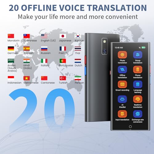 AI Smart Voice Translation Device