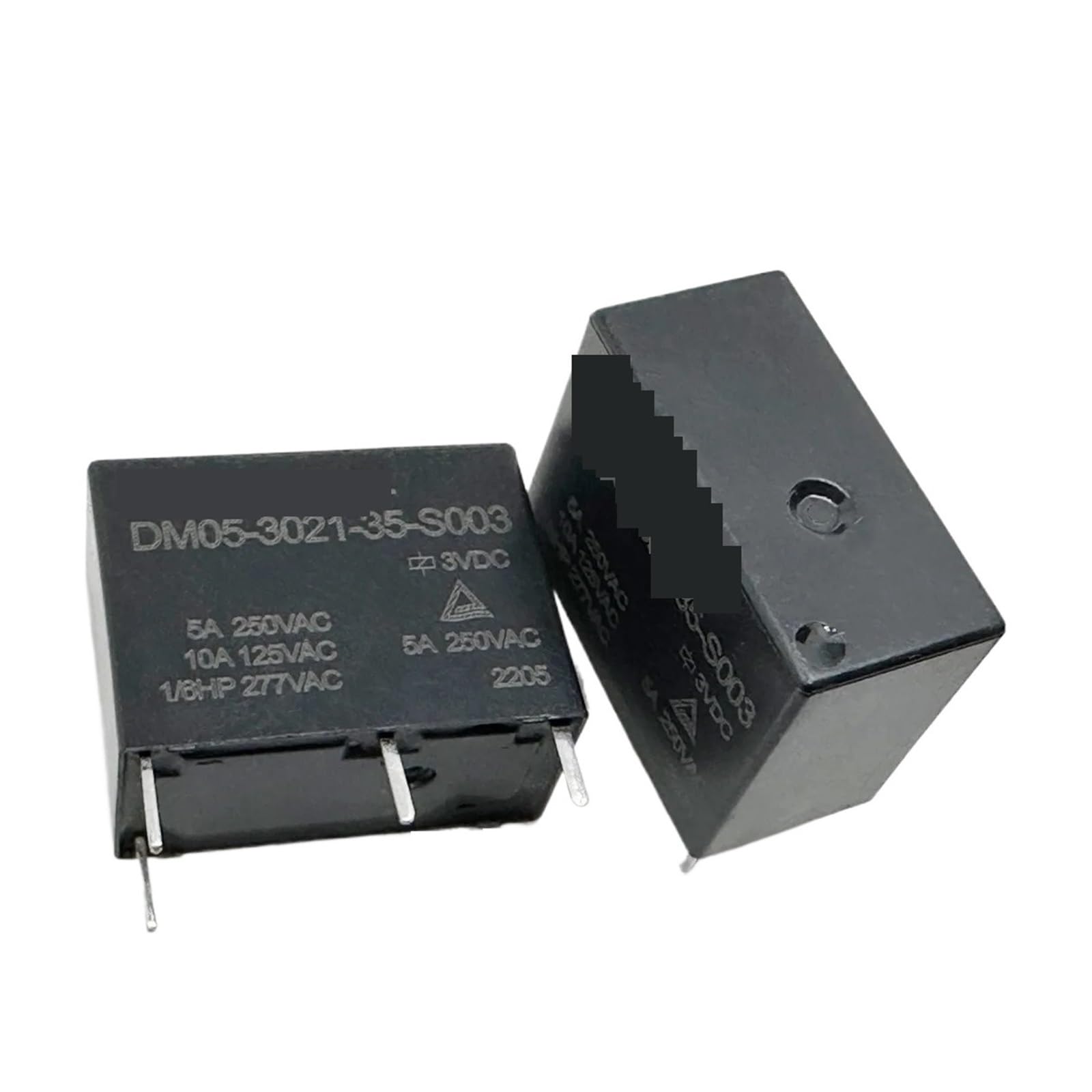 KC72D3K DM05-3021-35-S003 (33FA-Coil:3VDC-5A) Relay 4pins