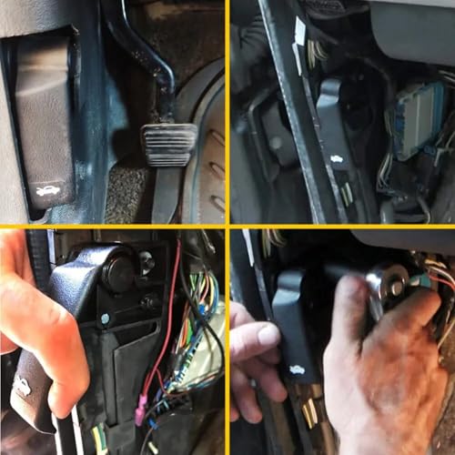 Poignée d'ouverture du capot Chevrolet coincée ? Solution 15741109
