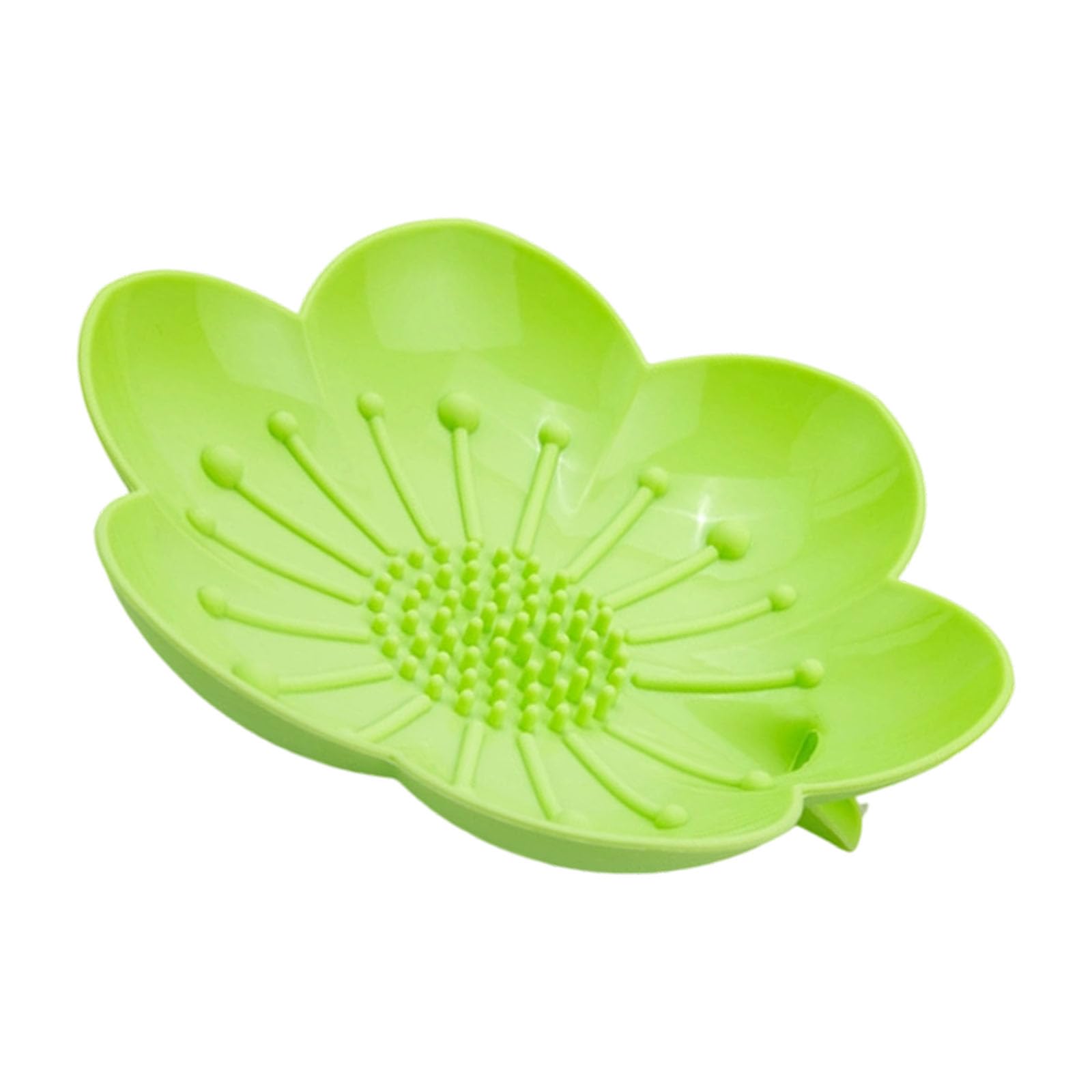 Xjdzineq Shape Soap Storage Rack with Drain for Fast Drainage Keep the Dry Creative Storage Rack with Drain