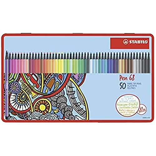Pennarello Premium - STABILO Pen 68 - 46 Colori