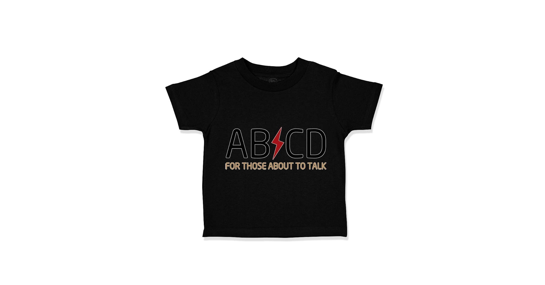 トップス KIDS AIN'T PLAYING tee Toddler Graphic Tees - Cool & Comfy for Little Ones