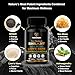 NUETONHEALTH Shilajit, Sea Moss, Lion's Mane, and Ashwagandha Capsules - Comprehensive All-in-One Wellness Supplement for Mind, Body, and Vitality - 60 Vegan Capsules
