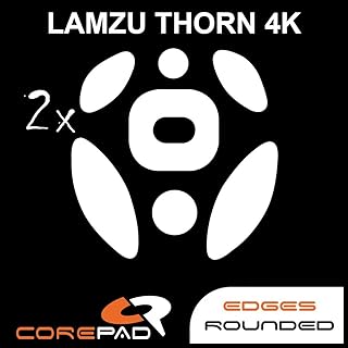Corepad Skatez PRO Lamzu Thron/Lamzu Thron 4K用マウスソール 2set【国内正規品】