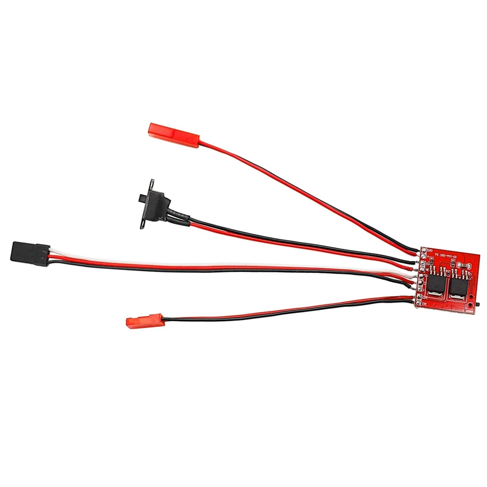 Per Regolatore Di Velocità Del Motore ESC Spazzolato Modello Auto Elettronico Universale RC Modificato Accessorio Ricambio Fuoristrada