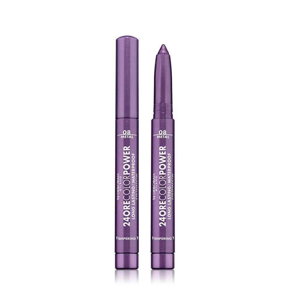 Deborah Milano Parasol 24 Ore Color Power Waterproof N.8 - Deep Purple