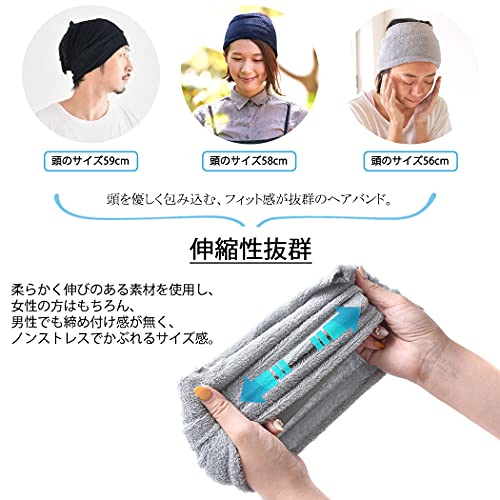 CasualBox Uomo sportivo sudore Fascia per Capelli