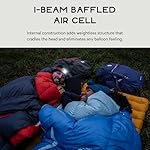 NEMO Equipment Fillo Backpacking & Camping Pillow - Black Pearl/Birch Bud - One Size - Image 4