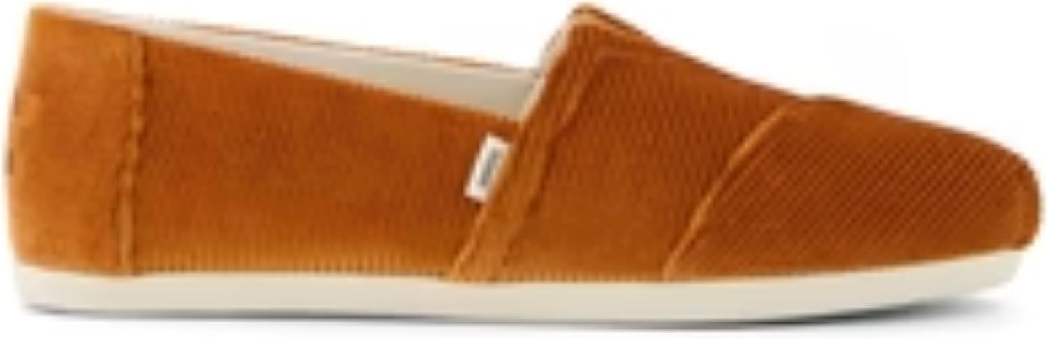 TOMS Women's Alpargata Classic Slip-On Espadrille, Textile Upper