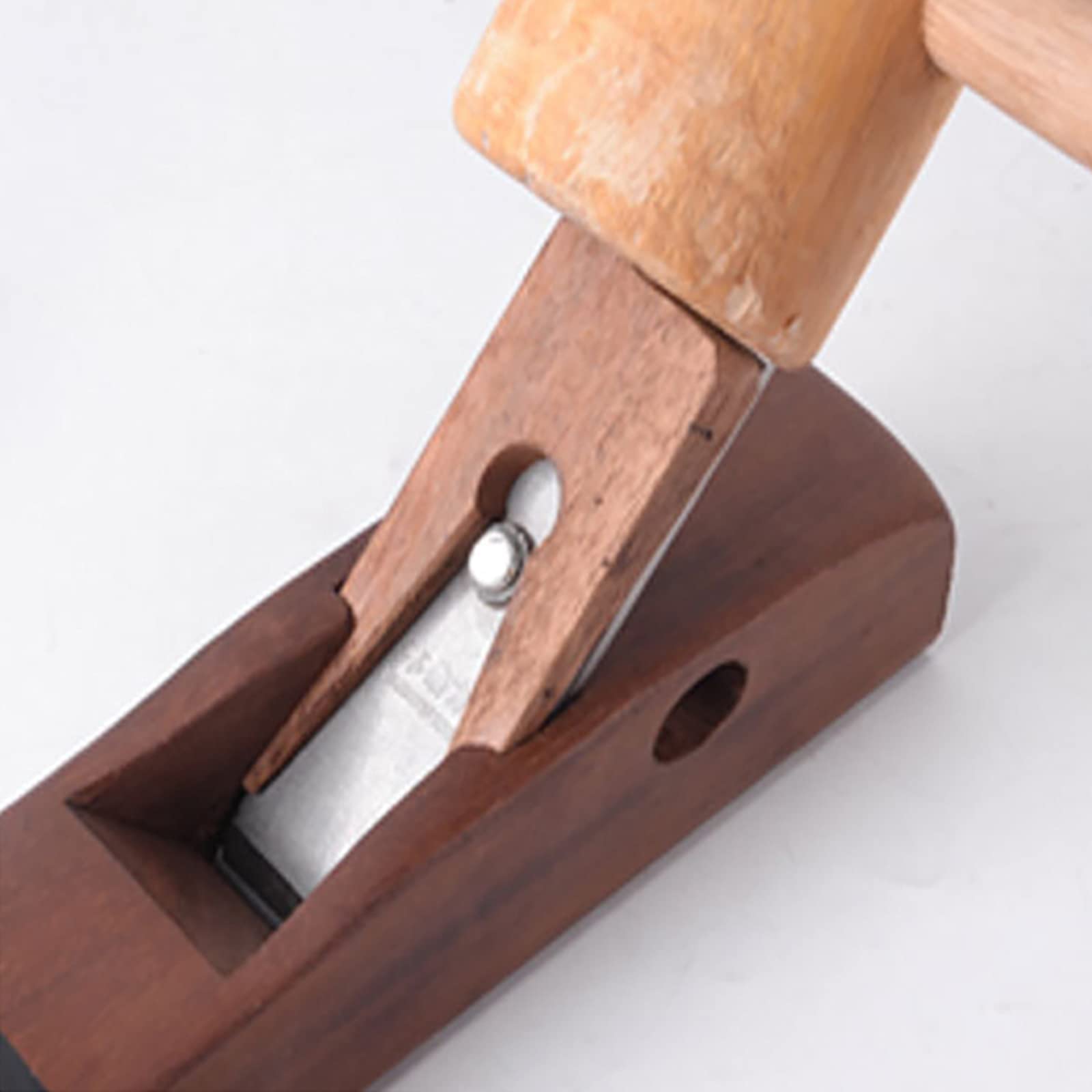 Herramienta de Cepillado de artesanía en Madera de Bricolaje, Carpintero de Madera cepilladora de Mano de Madera, 7.08 Pulgadas