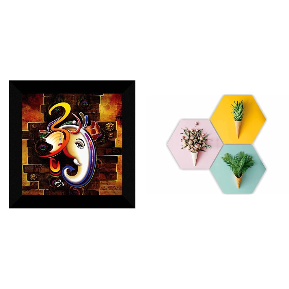 See full amazon price history chart for SAF Ganesha UV Coated Home Decorative Gift Item Frame Painting 12 inch X 12 inch SANFO89 & Preety Floral Flower and Leaf in Cone Pot 3 Piece,Multicolour SAF Ganesha UV Coated Home Decorative Gift Item Frame Painting 12 inch X 12 inch SANFO89 & Preety Floral Flower and Leaf in Cone Pot 3 Piece,Multicolour (B0BB6H4TSQ) Amazon Price History, Amazon Price Tracker