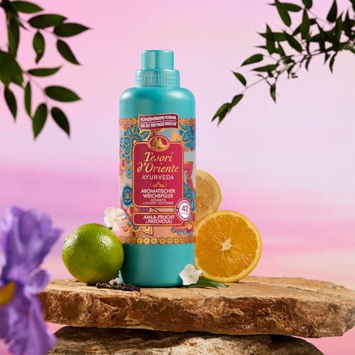 Tesori d'Oriente Weichspüler Ayurveda | Amla-Frucht & Patchouli | 760 ml – Ansicht 6