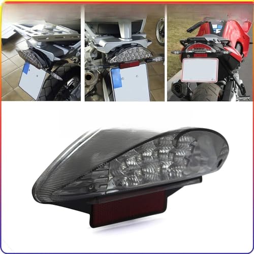 Freno trasero 12V para moto sustitución de piloto roto en F650 y R1200 2
