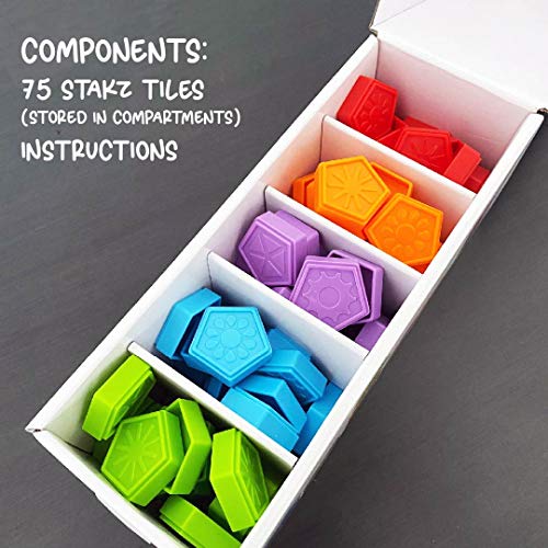 Juego de Mesa Stakz University Games para 2 a 4 Jugadores miniatura 4