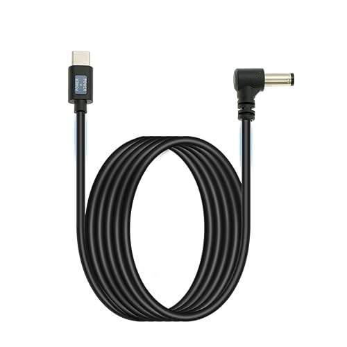 Miniatura 8 de Alvin's Cables PD USB-C Tipo-C a CC 0.217 x 0.098 in 12V Cable de alimentación para Blackmagic Video Assist Atomos Shogun  SmallHD  Monitor
