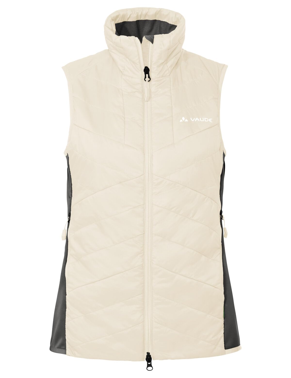 VAUDE Sesvenna Vest IV für Damen, wasserabweisend, warm, ecru, 36