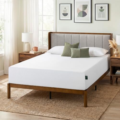 Zinus 12 Inch Green Tea Cooling Memory Foam Mattress [New...