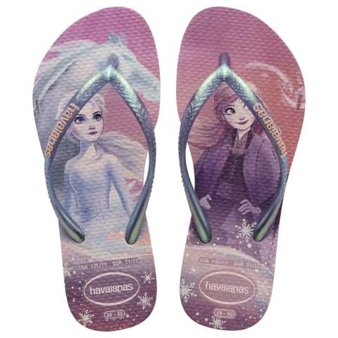 Tongs Havaianas La Reine des Neiges Cover