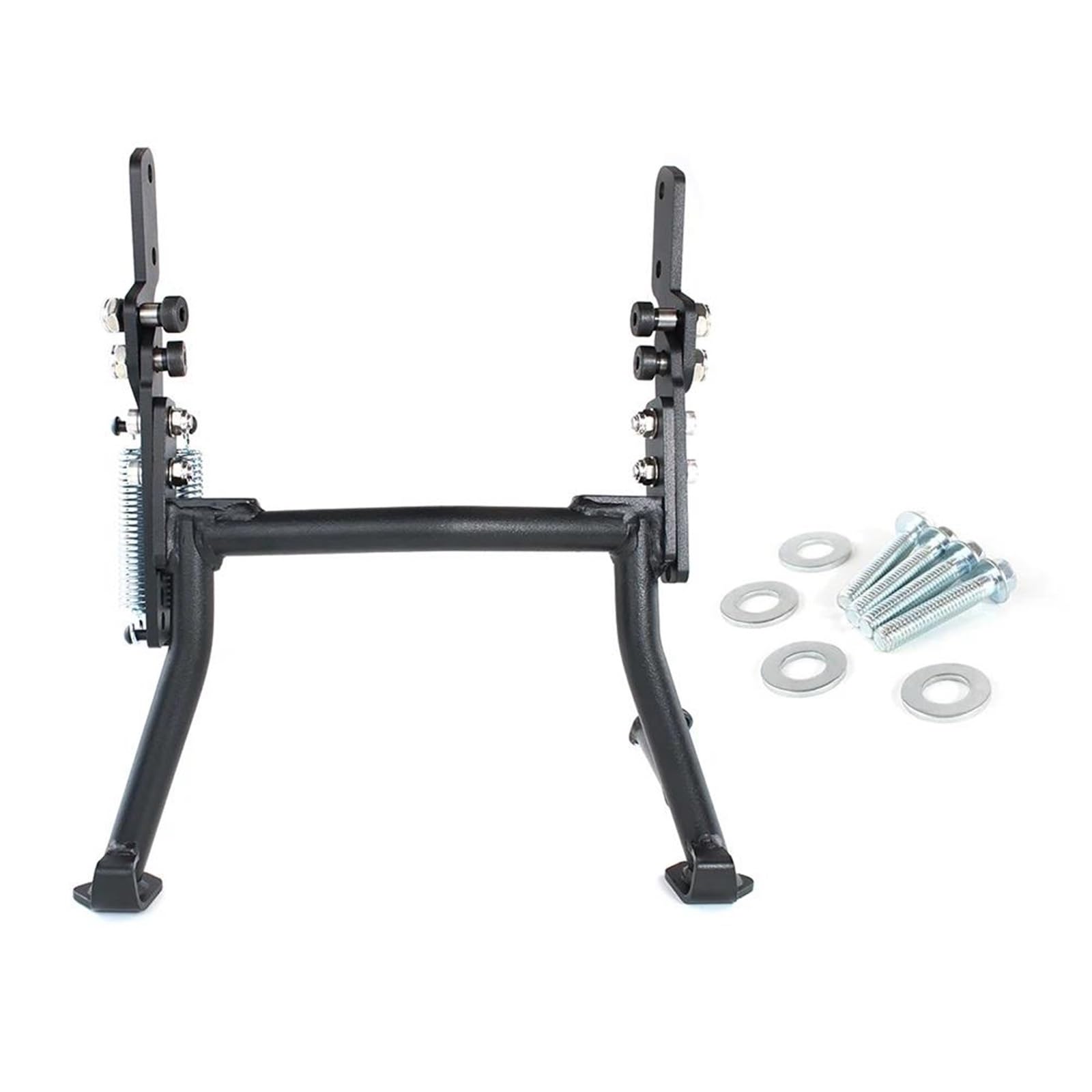 DTVZRP Kickstand Plate For Kawasaki KLR650 KLR 650 2022 2023 2024 Motorcycle Central Stand Bracket Parking Firm Upright Centerstand